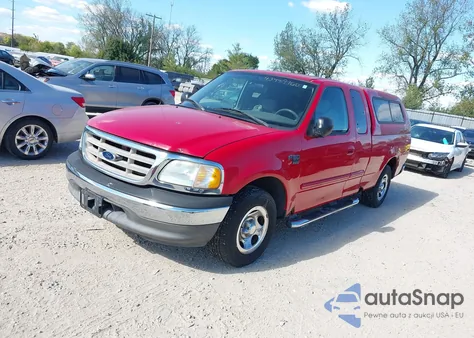 2003 Ford F-150 Lariat/Xl/Xlt из США, поврежденный, VIN 1FTRX17W03NB76573